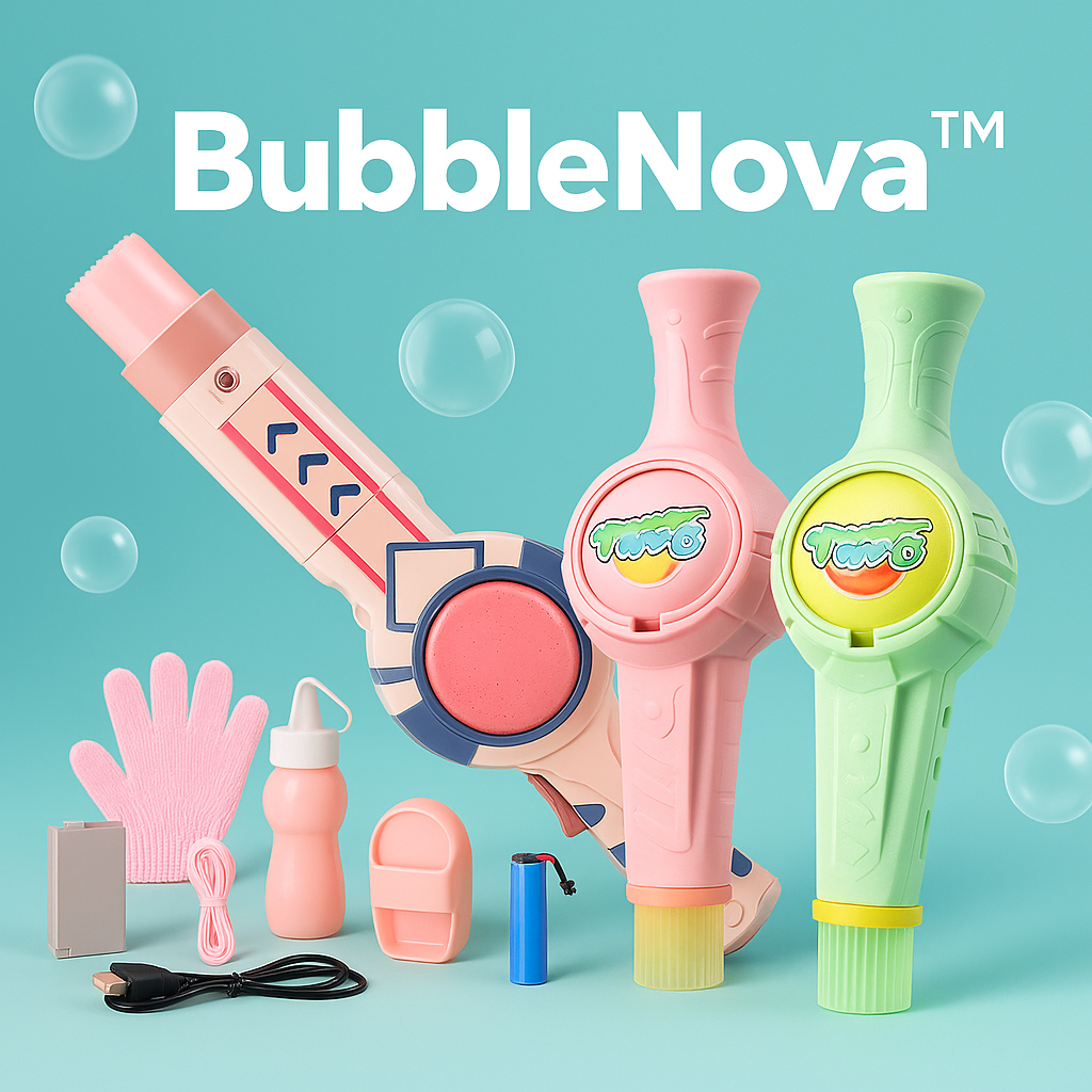 BubbleNova - Magic Smoke Bubble Maker