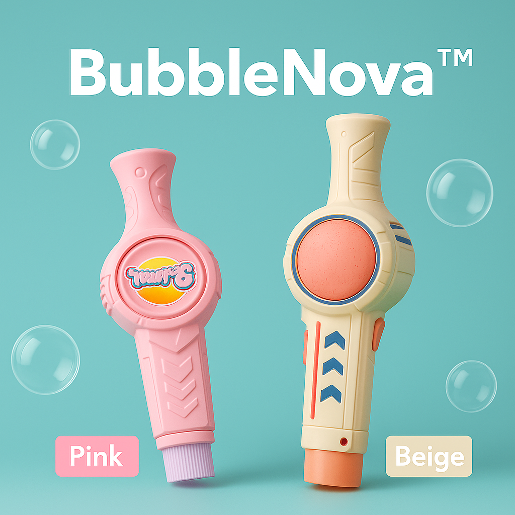 BubbleNova - Magic Smoke Bubble Maker
