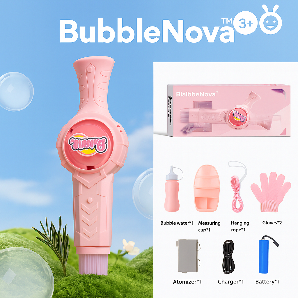 BubbleNova - Magic Smoke Bubble Maker