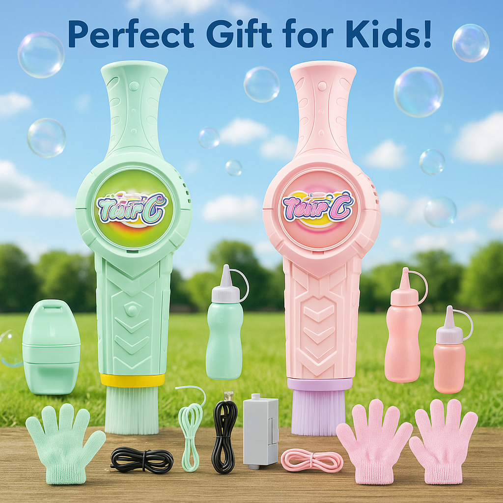 BubbleNova - Magic Smoke Bubble Maker