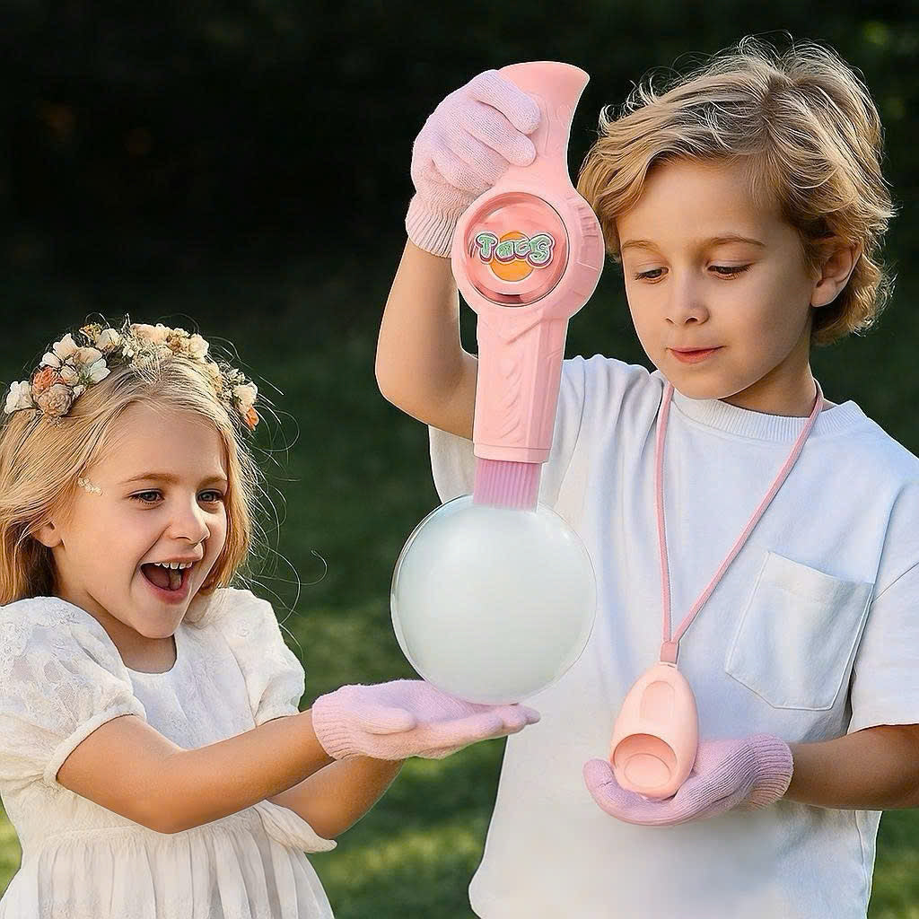 BubbleNova - Magic Smoke Bubble Maker