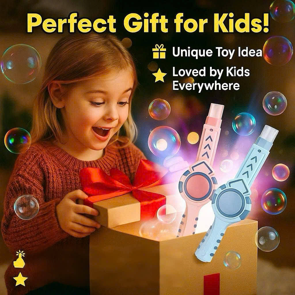 BubbleNova - Magic Smoke Bubble Maker